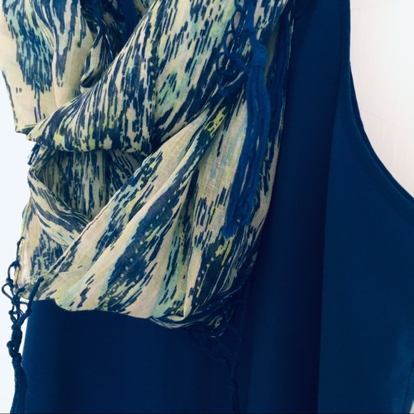 Nordstrom BP Patterned Infinity Scarf - Picture 2 of 7